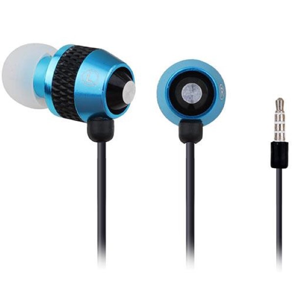 GEMBIRD METAL EARPHONES WITH MICROPHONE AND VOLUME CONTROL