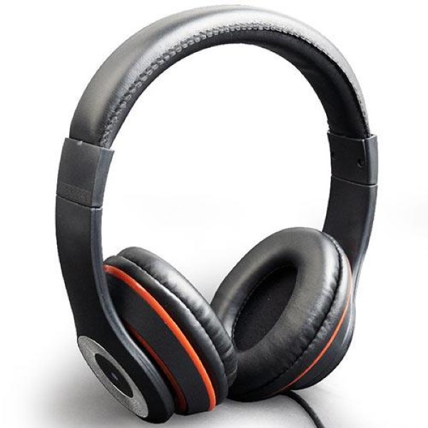 GEMBIRD STEREO HEADSET LOS ANGELES BLACK