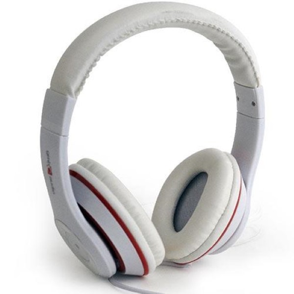 GEMBIRD STEREO HEADSET LOS ANGELES WHITE