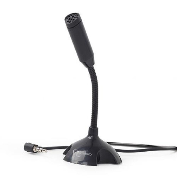 GEMBIRD DESKTOP MICROPHONE BLACK