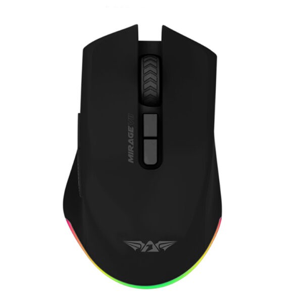 ARMAGGEDDON TRI-MODE GAMING MOUSE 10000CPI MIRAGE VII BLACK