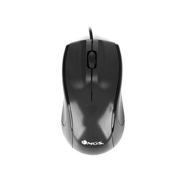 NGS OPTICAL MOUSE MIST BLACK