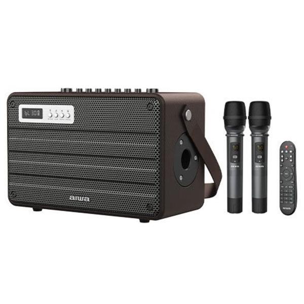 AIWA BT 5.0 TWS DSP ENIGMA LITE SPEAKER RMS 100W BROWN