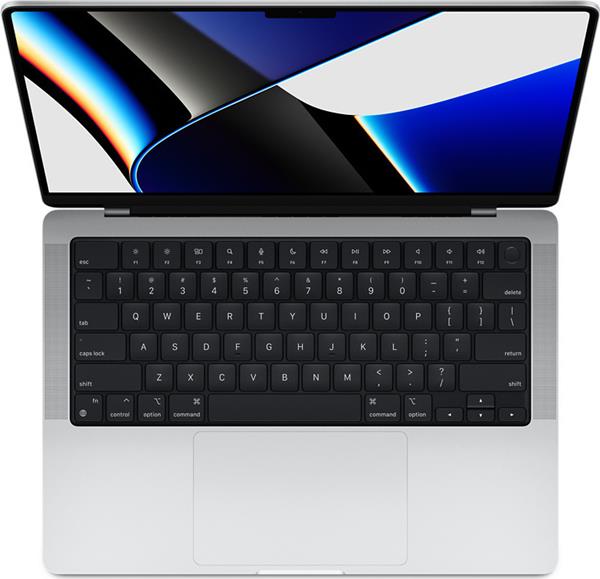 Apple MacBook Pro 14" M1 Pro, 16GB, 1ΤΒ SSD, Silver Greek-English