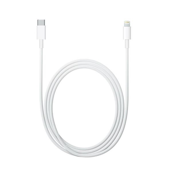 APPLE DATA TRANSFER LIGHTNING TO USB CABLE 2M C 2 METRES