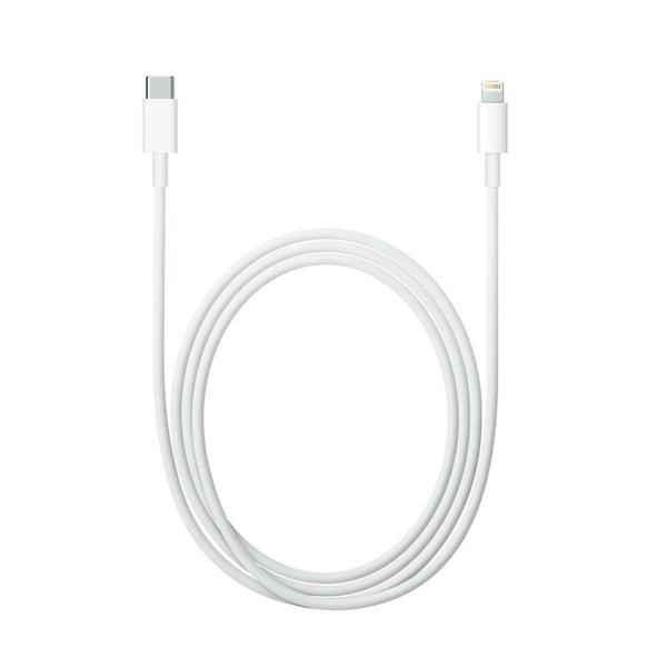 APPLE DATA TRANSFER LIGHTNING TO USB CABLE 2M C 2 METRES