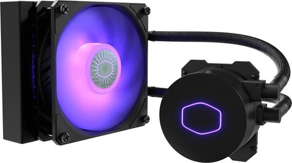 COOLERMASTER WATERCOOLER MASTERLIQUID ML120L V2 RGB2011/115X/AM3/AM4