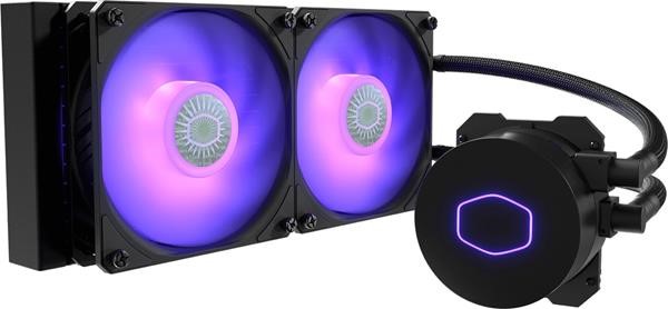 COOLERMASTER WATERCOOLER MASTERLIQUID ML240L V2 RGB2011/115X/AM3/AM4