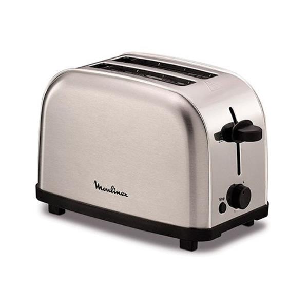 Moulinex LT330D11 Φρυγανιέρα 2 Θέσεων 700W Inox