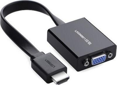 Ugreen Hdmi To Vga  Converter W Audio Mm103 40248