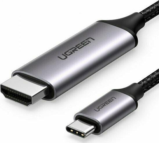 Ugreen Type-C To Hdmi 1.5M Mm142 Gray 50570