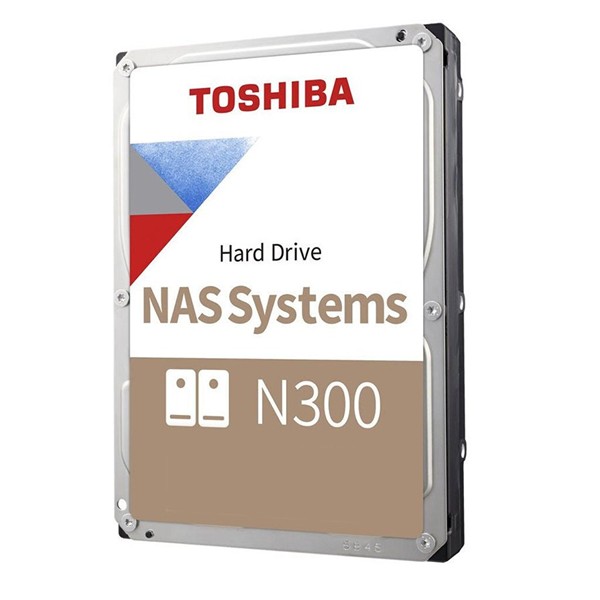 HDD Toshiba N300 NAS MN10ADA400ES 4TB/512MB