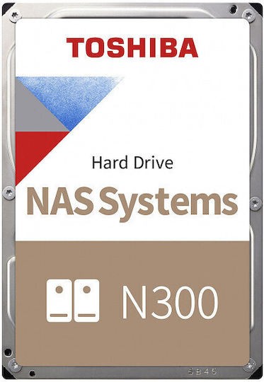 HDD Toshiba N300 NAS MN10ADA600S 6TB/512MB