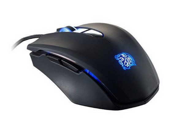 THERMALTAKE WIRED MOUSE TALON BLUE