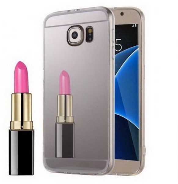 FORCELL ΕΛΑΣΤΙΚΗ ΘΗΚΗ TPU ΜΕ ΚΑΘΡΕΥΤΗ ΓΙΑ SAMSUNG GALAXY S7 G930 - GREY