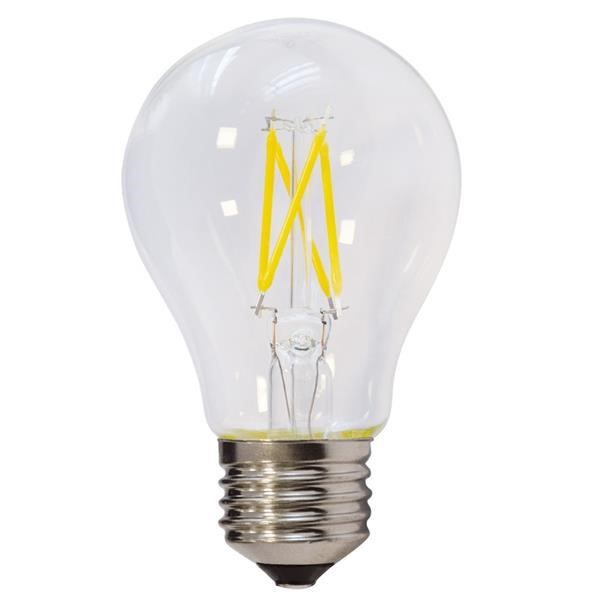 OPTONICA LED BULB FILAMENT A60 6W DIMMABLE 175-220V WARM WHITE LIGHT