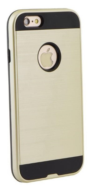 FORCELL PANZER MOTO CASE APPLE IPHONE 7/8 - GOLD