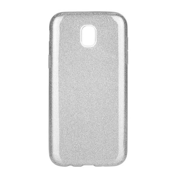OEM FORCELL ΘΗΚΗ TPU SHINING ΓΙΑ SAMSUNG GALAXY J5 J530  2017  - SILVER