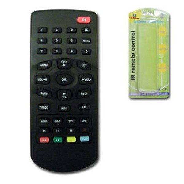 Control για DVB-T δέκτες CRYPTO/F&U/FJ/UNITED – LOR157