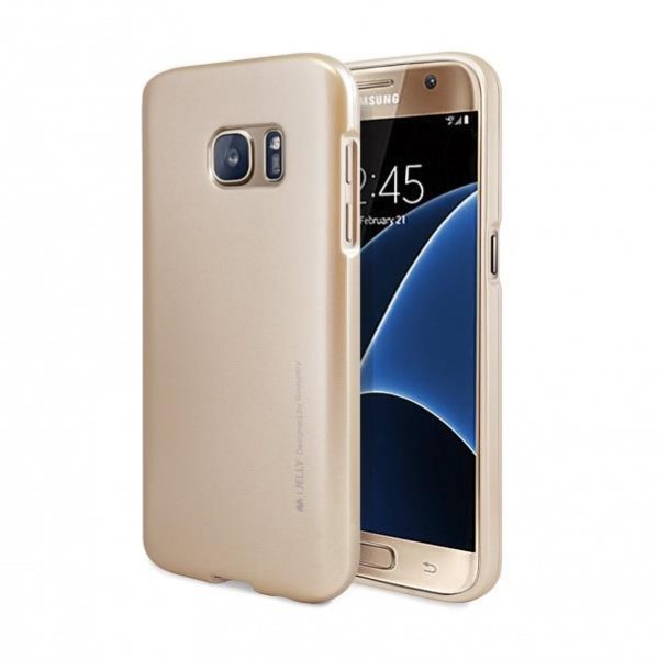 IJELLY METAL MERCURY CASE ΓΙΑ SAMSUNG GALAXY S7 EDGE G935 - GOLD