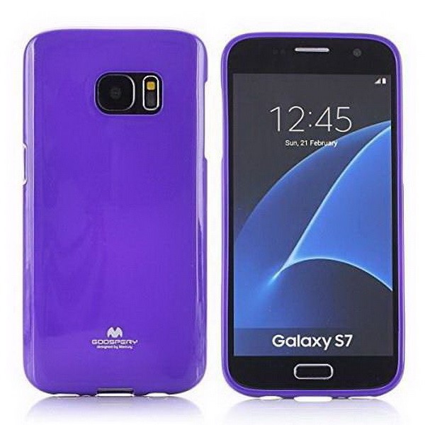 MERCURY GOOSPERY JELLY CASE ΓΙΑ SAMSUNG GALAXY S7 G930 PURPLE