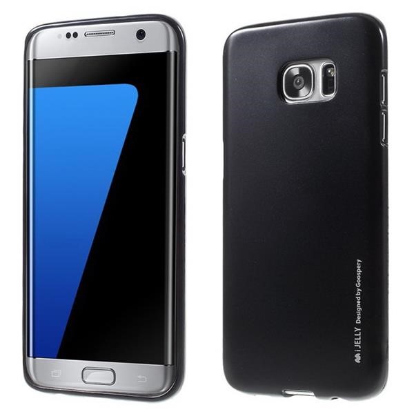 IJELLY METAL MERCURY CASE ΓΙΑ SAMSUNG GALAXY S7 EDGE G935 - BLACK