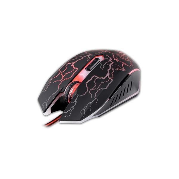 REBELTEC WIRED GAMING OPTICAL MOUSE DIABLO 2400DPI