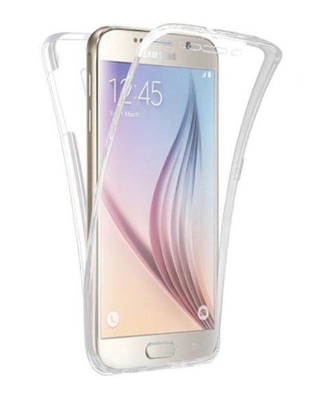 OEM ΘΗΚΗ JELLY ULTRA SLIM TPU 0.5MM ΔΙΑΦΑΝΗ WITH FRONT & BACK FOR SAMSUNG GALAXY S7 G930