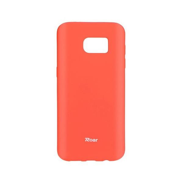 ROAR ALL DAY COLORFUL JELLY CASE FOR SAMSUNG GALAXY S7 G930 - PEACH PINK