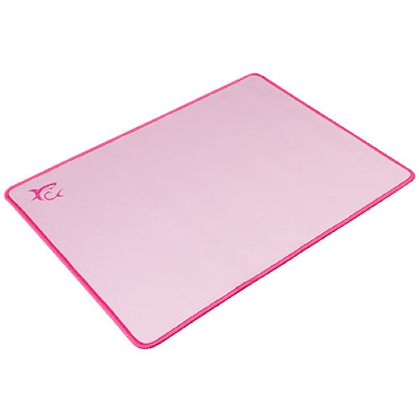 WHITE SHARK MOUSEPAD 40X30CM LOTUS PINK