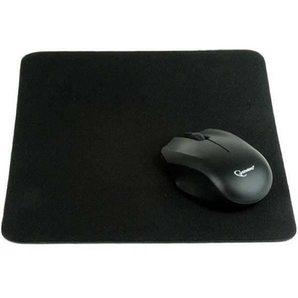 GEMBIRD MOUSEPAD CLOTH BLACK