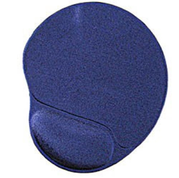 GEMBIRD GEL MOUSE PAD WITH WRIST REST BLUE
