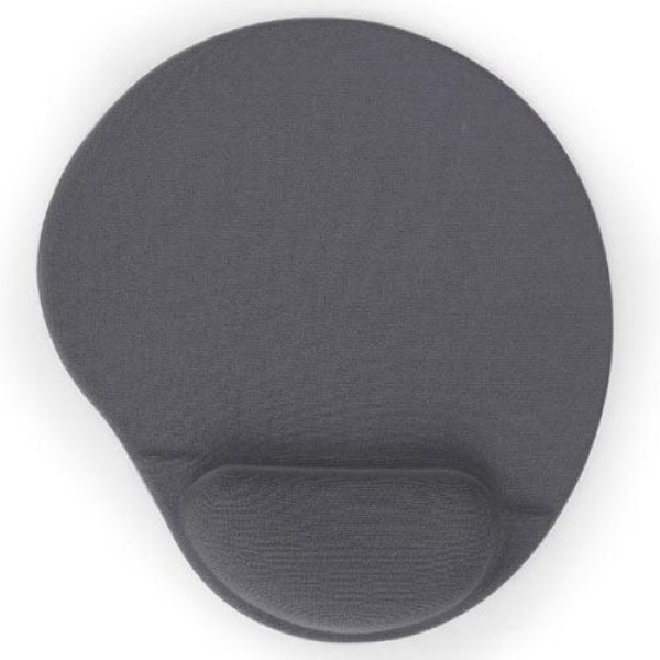 GEMBIRD GEL MOUSE PAD WITH WRIST REST GREY