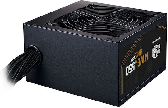CoolerMaster MWE 550 Bronze V3 rev. 2.0 550W  Full Wired 80 Plus Bronze