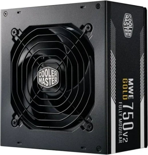 CoolerMaster MWE Gold 750 V2 750W Full Modular 80 Plus Gold