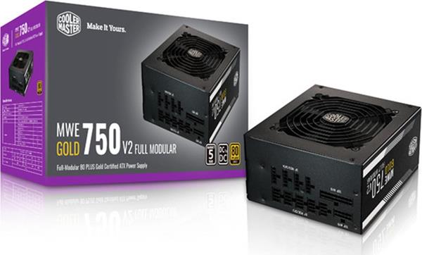 COOLERMASTER MWE GOLD V2 750W