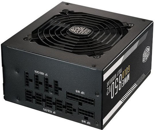CoolerMaster MWE Gold 850 V2 850W  Full Modular 80 Plus Gold