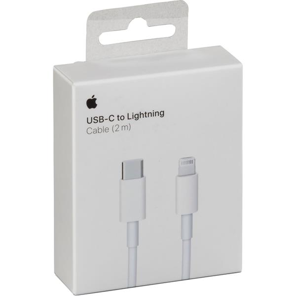 APPLE LIGHTNING TO USB-C CABLE 2M                     MQGH2ZM/A