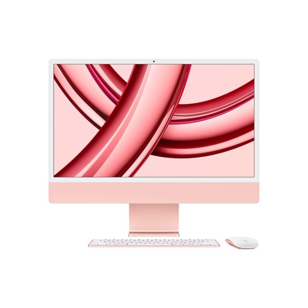 Apple iMac 24'' 256GB/8GB Pink | M3 8core/8core GPU | GR Magic Keyb | Mouse | Retina 4.5K