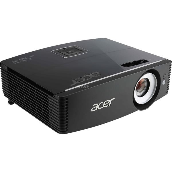 ACER P6600, DLP PROJECTOR BLACK, 3D, 30 DB A ECO, HDMI, LAN, LENS SHIFT