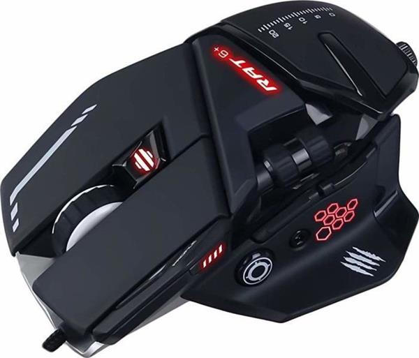 MAD CATZ  R.A.T. 6PLUS BK