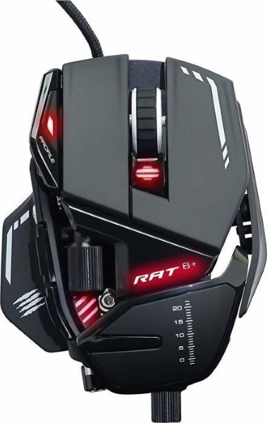 MAD CATZ  R.A.T. 8+ BK