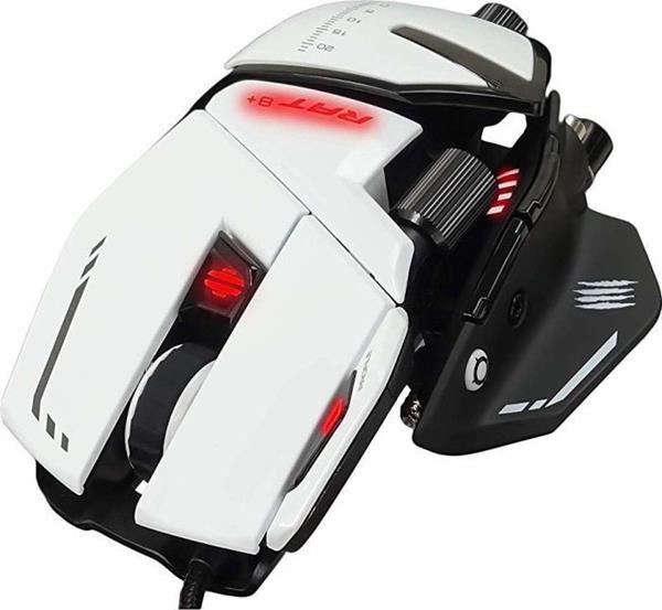 MAD CATZ  R.A.T. 8PLUS WH