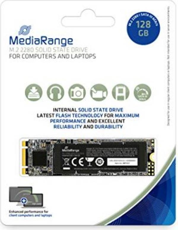 MEDIARANGE SSD 128GB 500/560 M.2 MRA MR1021