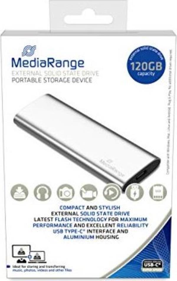 MEDIARANGE SSD 120GB 420/450 U3 MRA MR1100