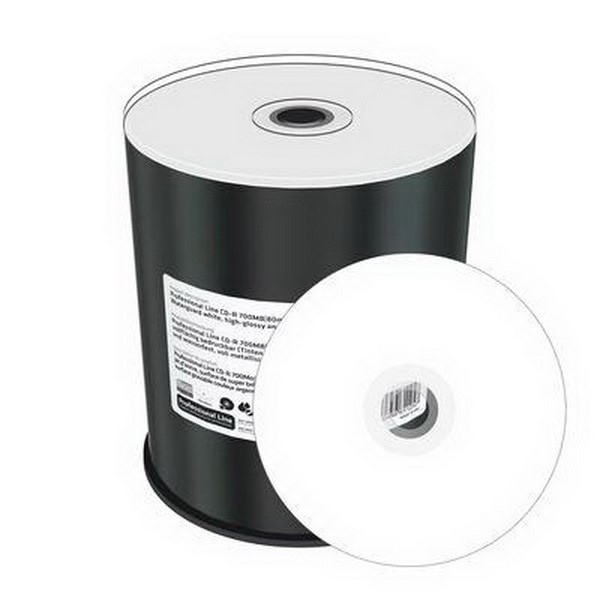 MEDIARANGE CDR 52X 700MB CB MEDIAR. PROF. 100ST, CD BLANKS NO