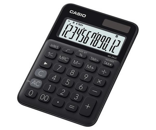 CASIO MS-20UC-BK BLACK