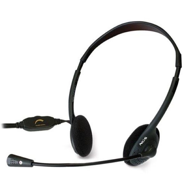 NGS MICRO HEADPHONES MS103 BLACK