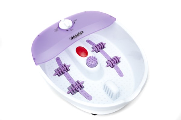 MESKO MULTIFUNCTIONAL FOOT MASSAGER PURPLE