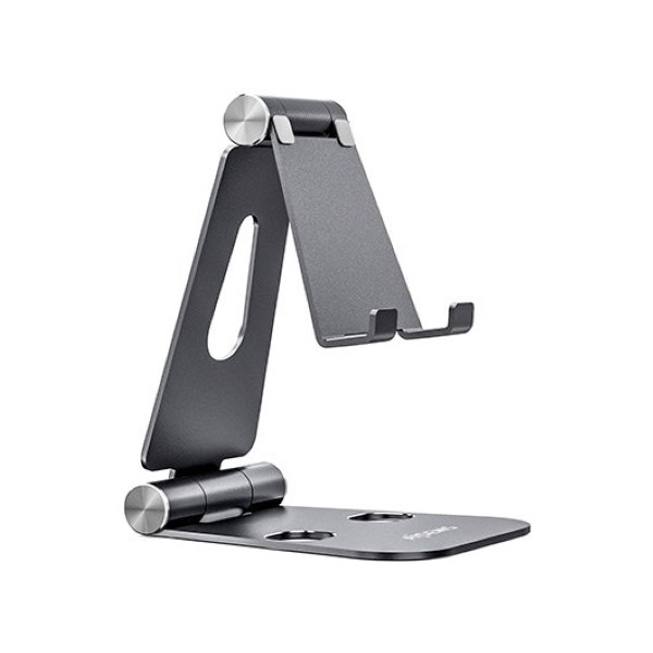AISENS TABLET DESK STAND XL GRAY